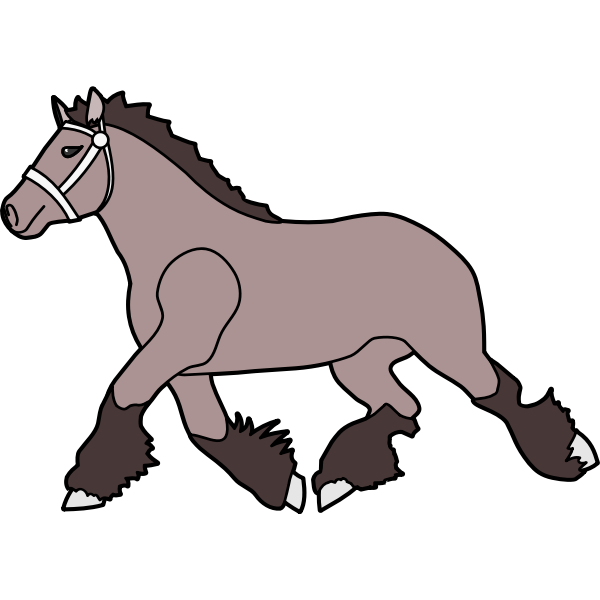 SVG Pony