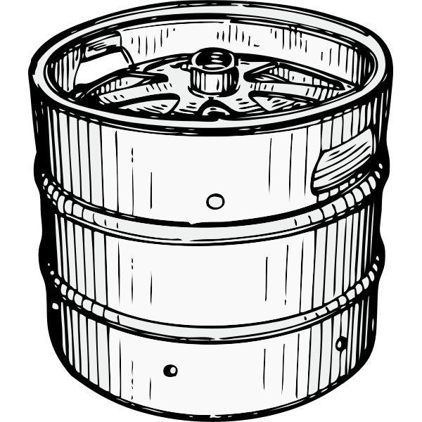 SVG pony keg