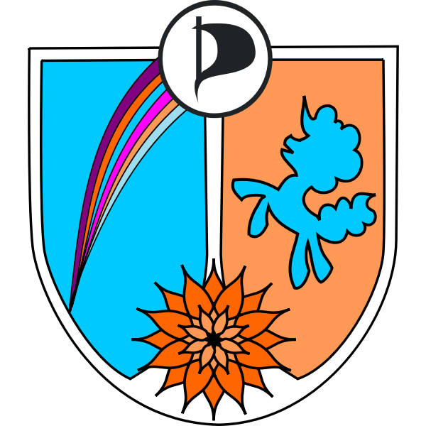 SVG Pony Pirates NRW