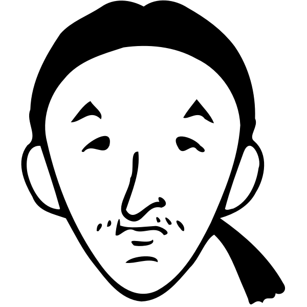 SVG Ponytail