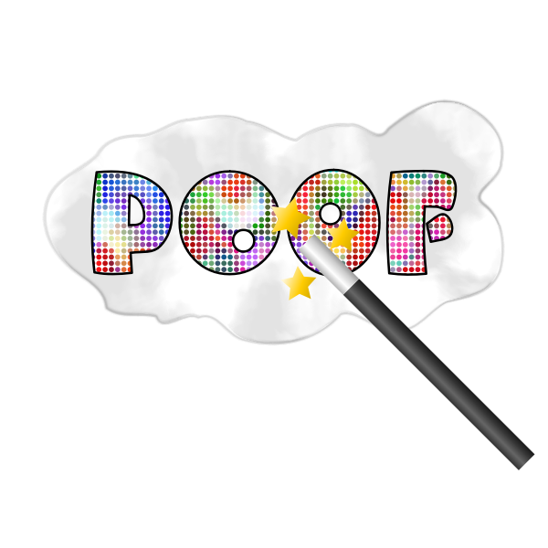 SVG POOF
