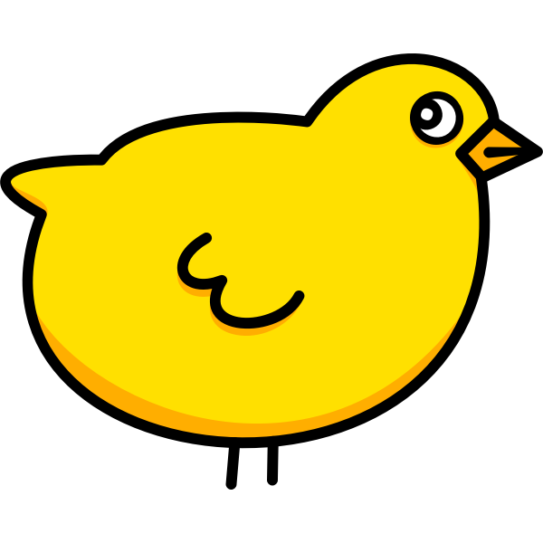 SVG Poor chick