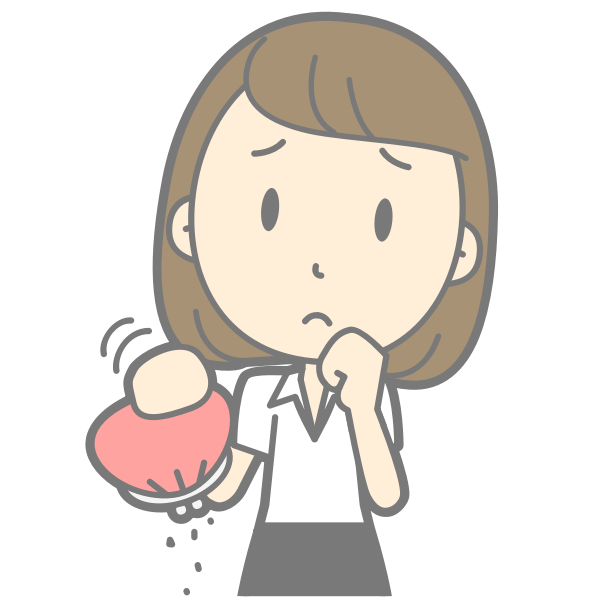 SVG Poor female