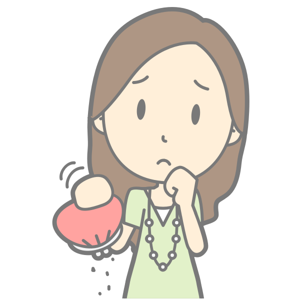 SVG Poor female vector image