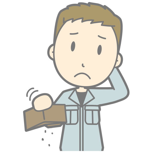 SVG Poor male