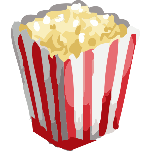 SVG Popcorn