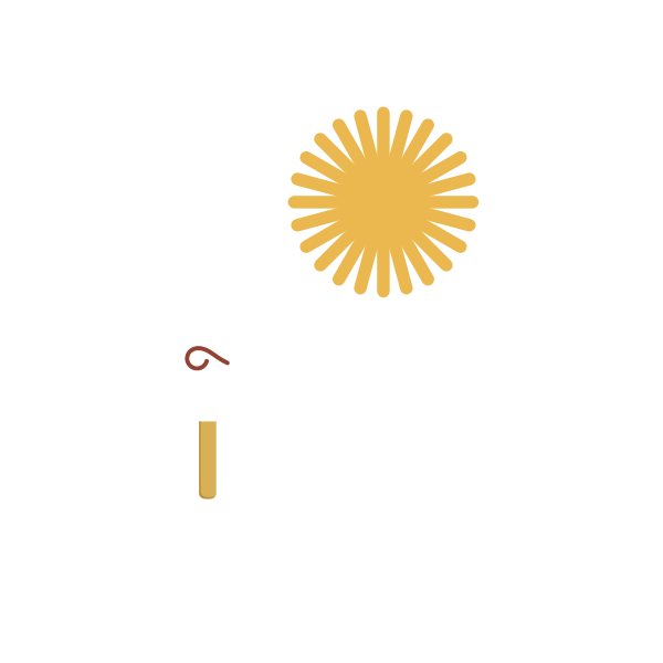 SVG Popsicle and Sun vector drawing