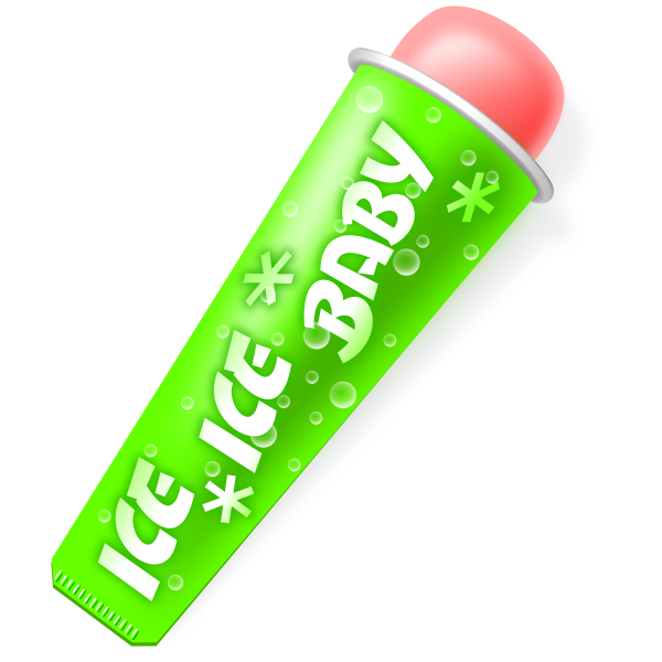 SVG Popsicle vector image