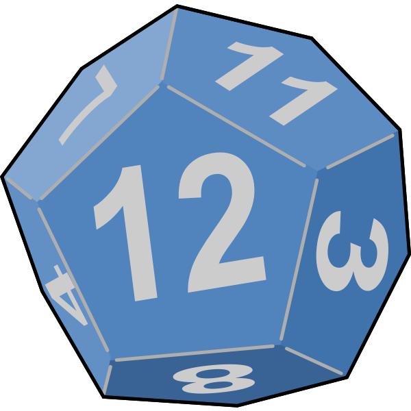 SVG Popular game dice