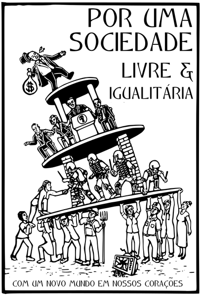 SVG Por uma sociedade livre e igualitria