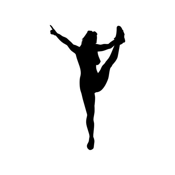 SVG Porrista Sexy
