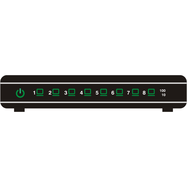 SVG Port switch hub