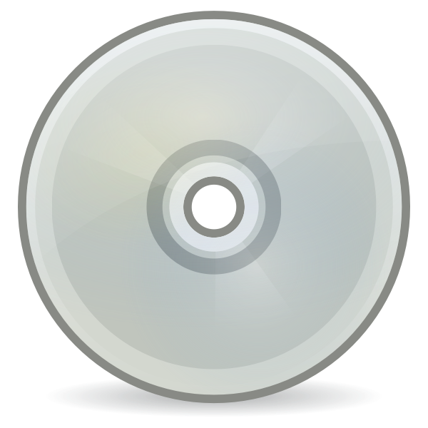 SVG Portable storage medium vector drawing