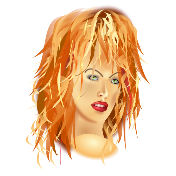 SVG portre