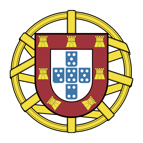 SVG Portugal coat of arms