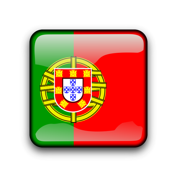 SVG Portuguese vector flag