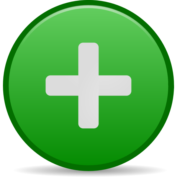 SVG Positive emblem icon