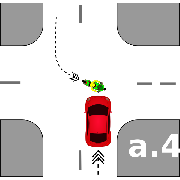 SVG Possible car accident