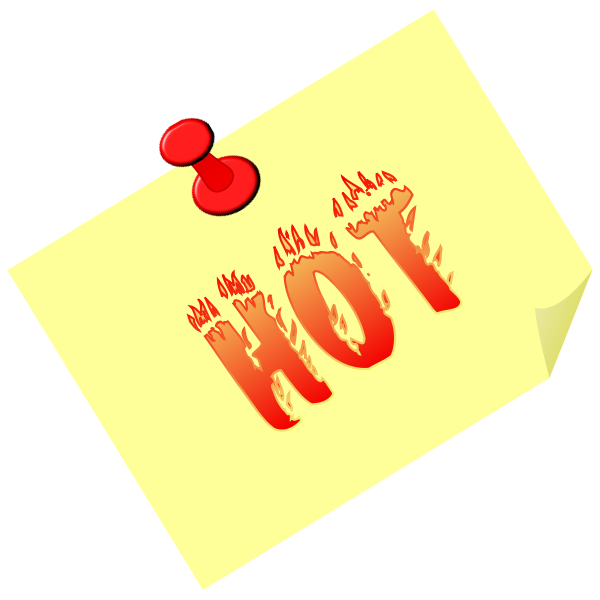 SVG Post-it 039039hot039039