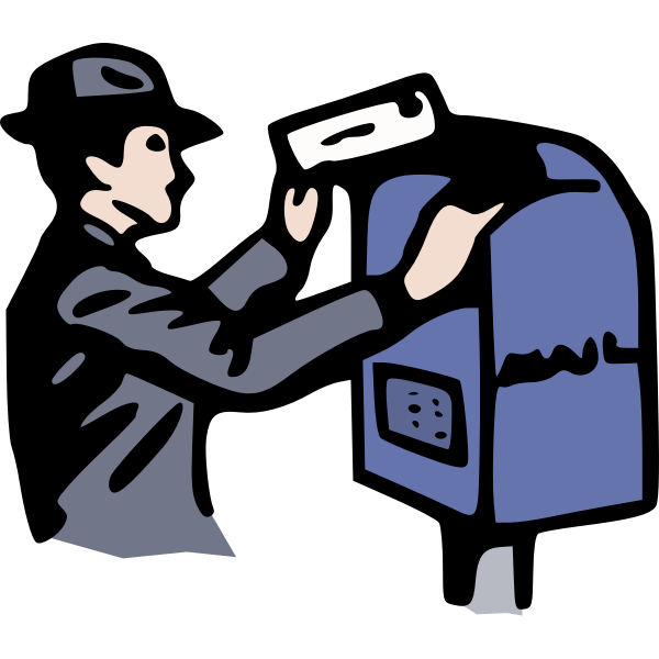 SVG Postal box