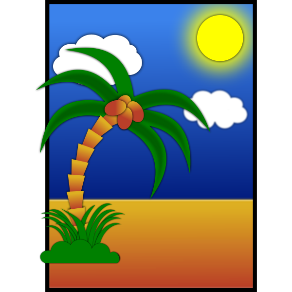 SVG Postcard