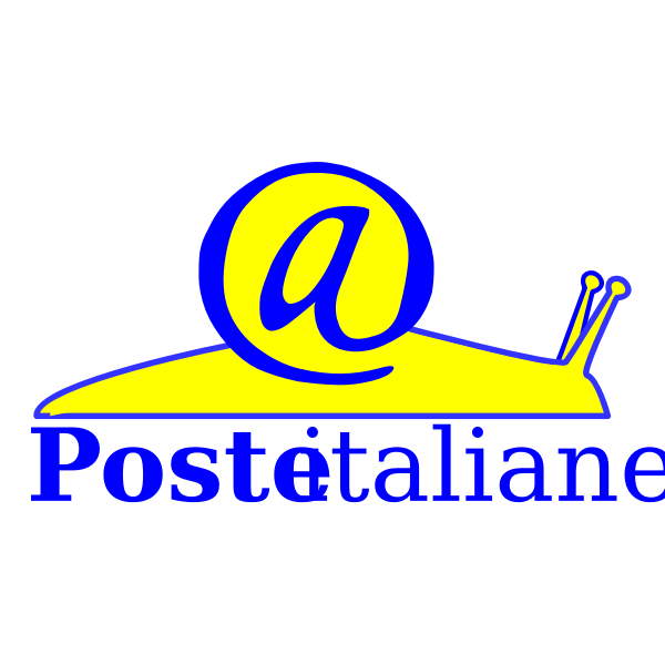SVG poste lumaca