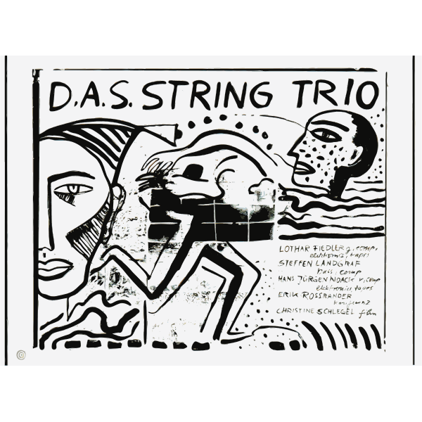 SVG Poster drawing