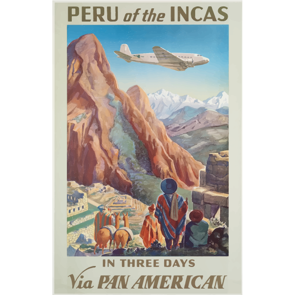 SVG Poster of Peru
