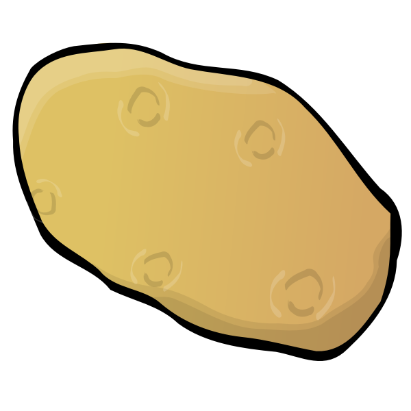 SVG Potato