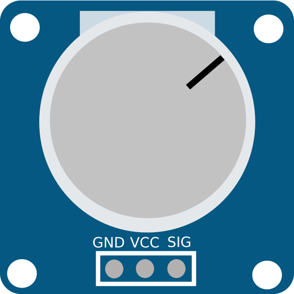 SVG Potentiometer