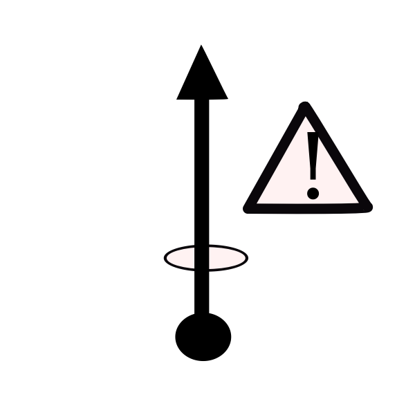 SVG Potholes caution TSD vector sign