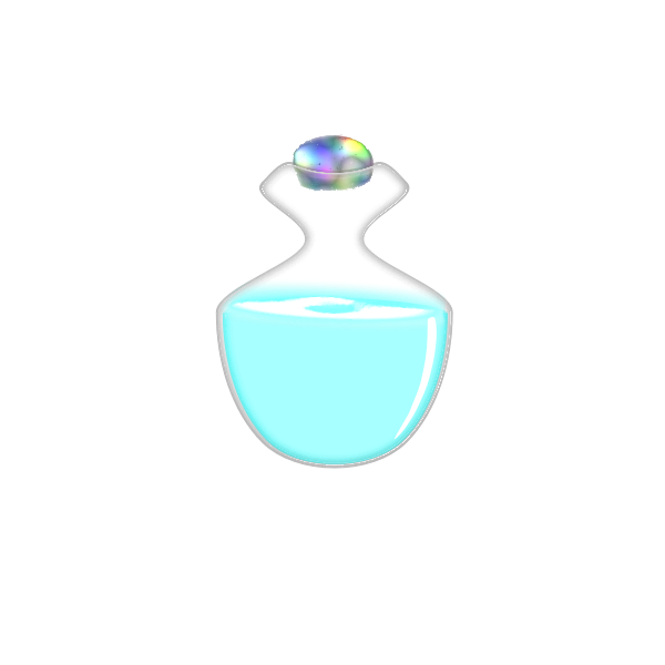 SVG Potion bottle