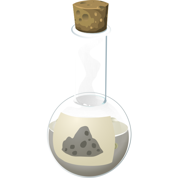 SVG Potion in bottle