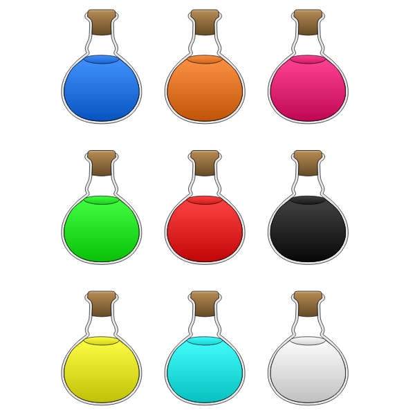 SVG Potions
