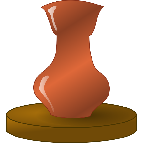 SVG pottery