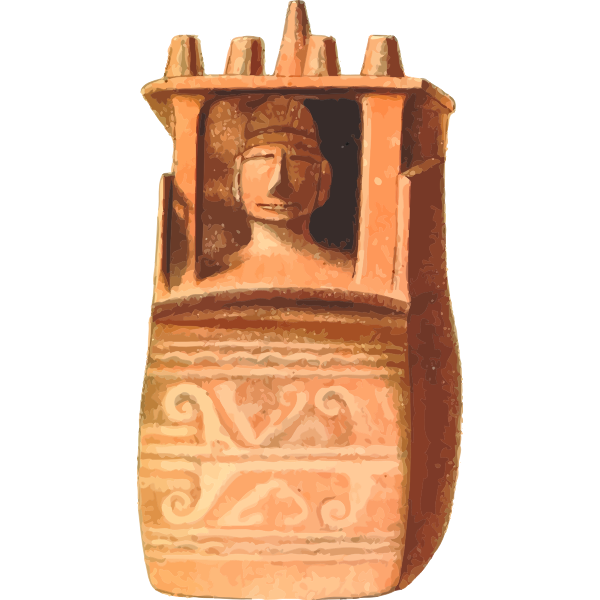 SVG Pottery illustration