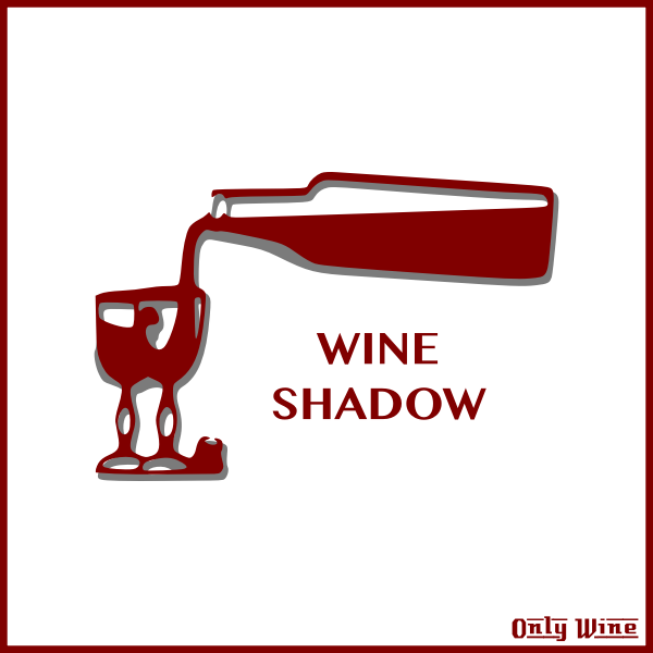 SVG Pouring wine logo