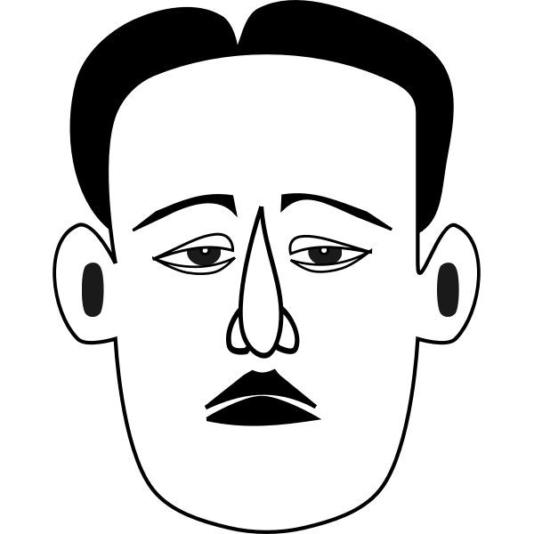 SVG Pouting emoji