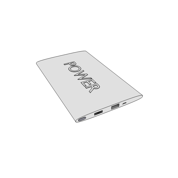 SVG Power bank
