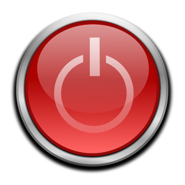 SVG Power Button