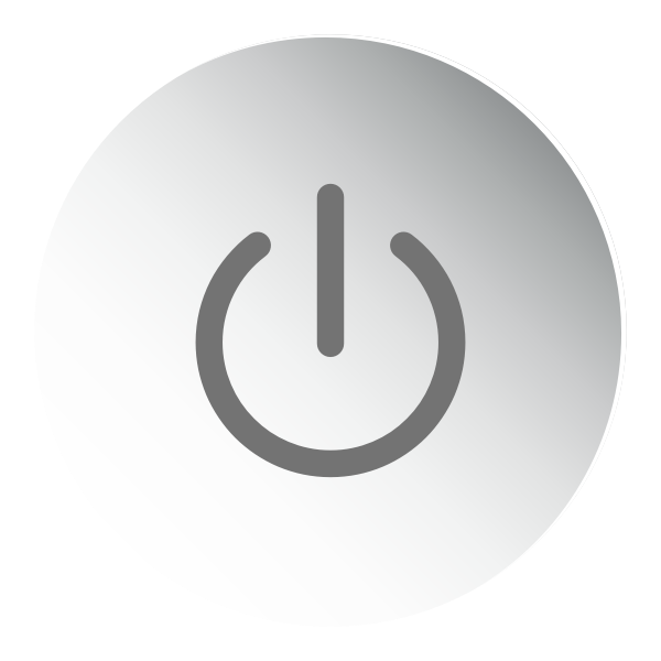 SVG Power button ccon
