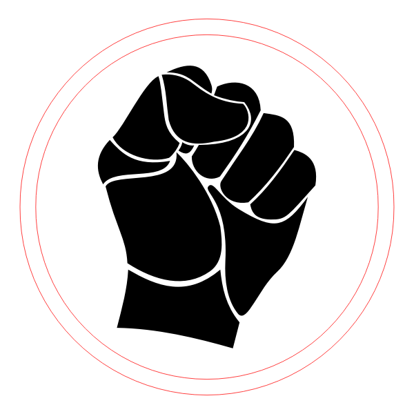 SVG Power fist