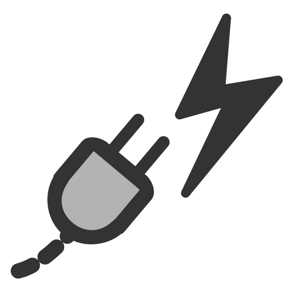 SVG Power icon