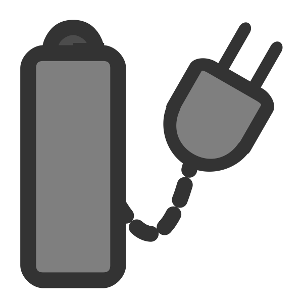 SVG Power management icon