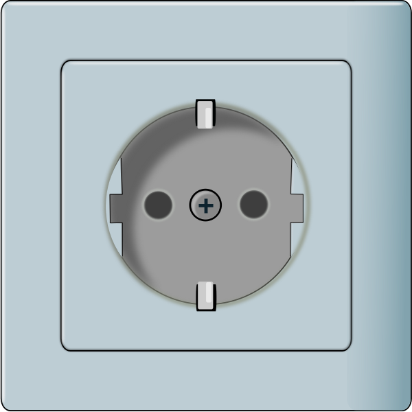 SVG Power socket