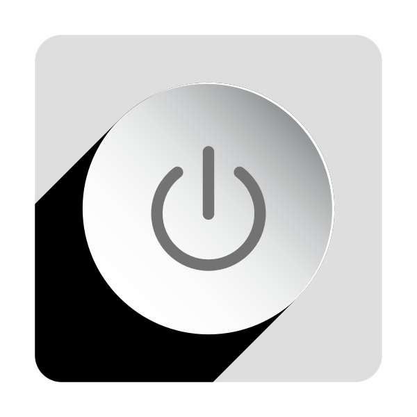 SVG Power switch icon