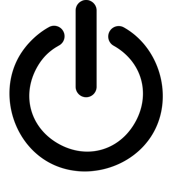 SVG Power Symbol
