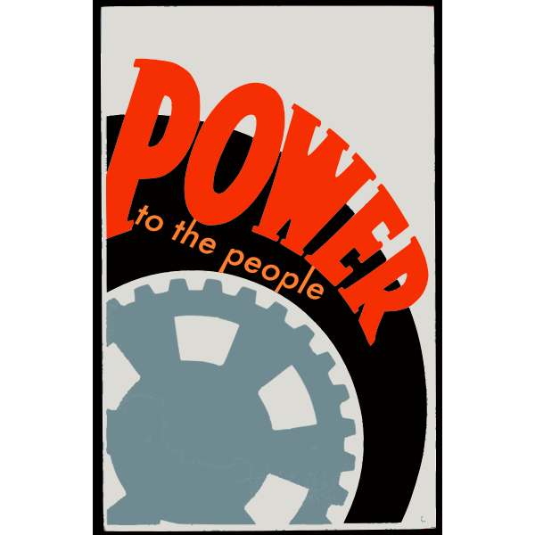 SVG Power to the people