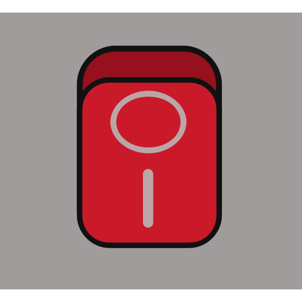 SVG Powerbutton on