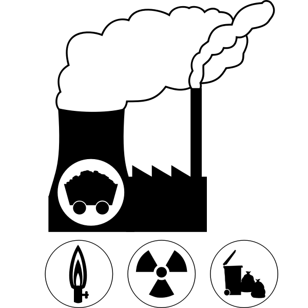 SVG Powerplant vector image
